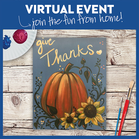 VIRTUAL EVENT (Not in-studio)
